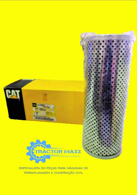 FILTRO HIDRÁULICO/DE TRANSMISSÃO ORIGINAL CATERPILLAR 9T9054 9T 9054