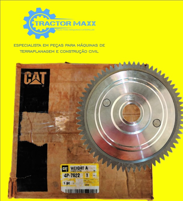 CONTRA PESO ORIGINAL CATERPILLAR 4P-7622 / 4P-7822