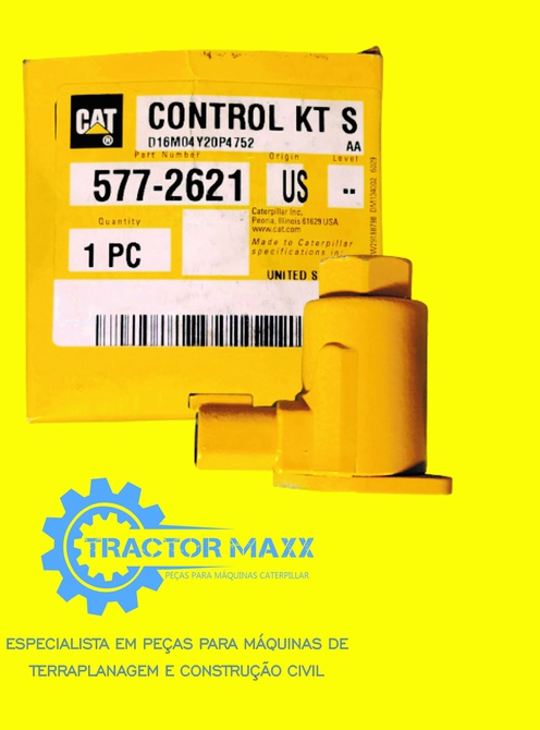 CONTROLE KIT ORIGINAL CATERPILLAR 577 2621 5772621